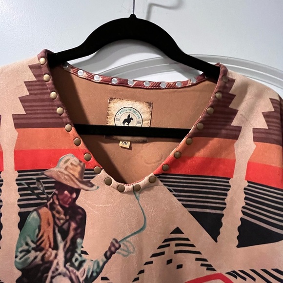 Western Poncho - S/M - Picture 5 of 8